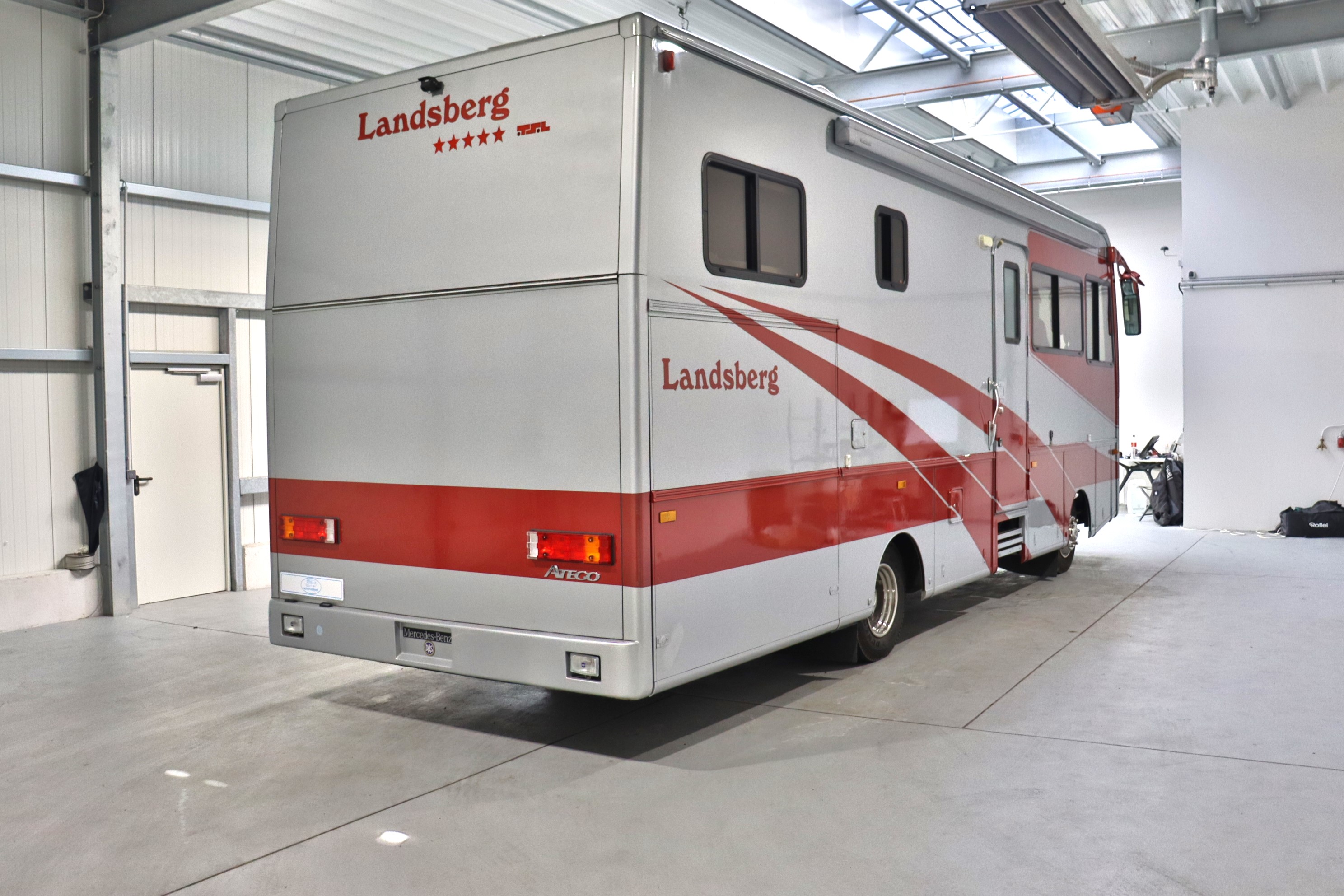 TSL LANDSBERG-ROCKWOOD 870 QB Artego beim Wohnmobilpark in Bad Honnef kaufen